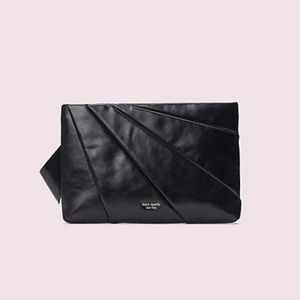 KATE SPADE STEVIE SHIMMER CLUTCH